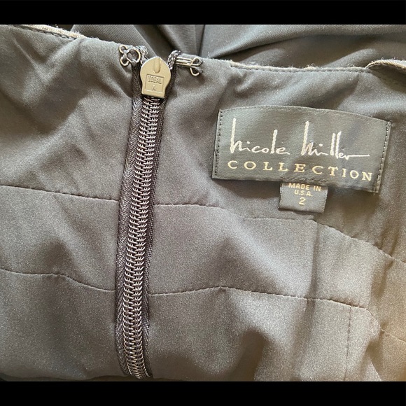 Designer Nicole Miller Evening Gown - Picture 11 of 11